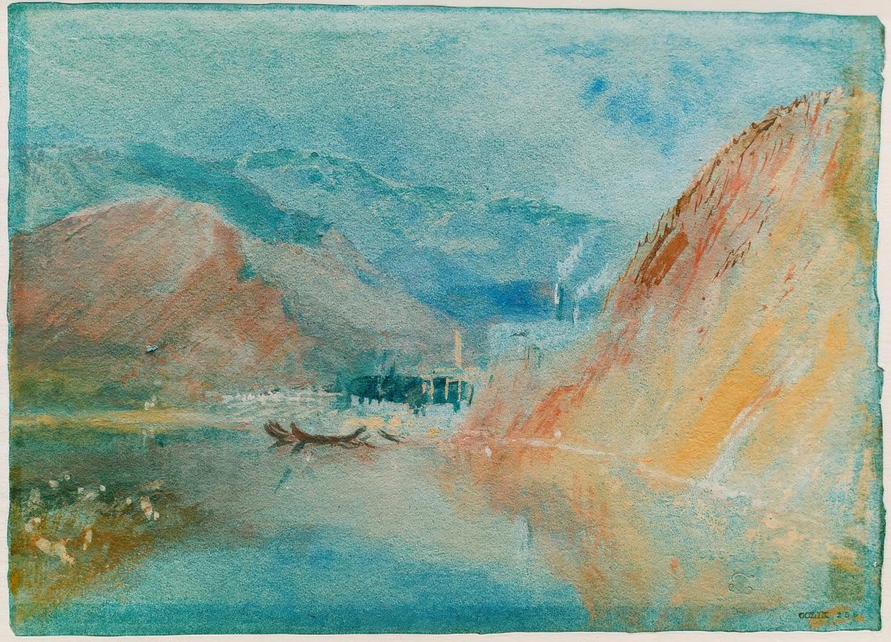 Die Eisenhütte von Quint von Joseph Mallord William Turner