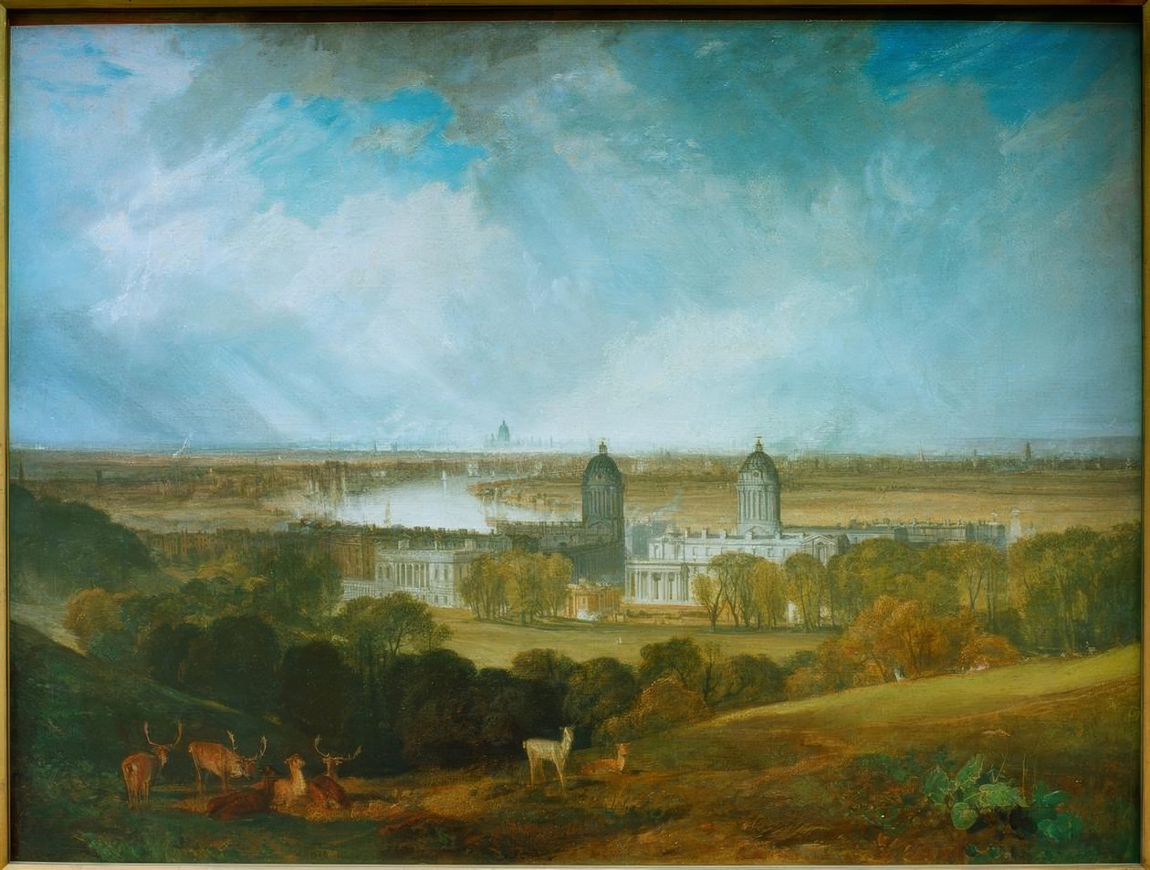 London von Joseph Mallord William Turner