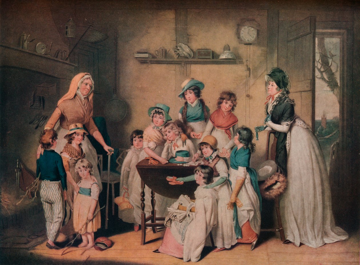 Die Waisen der Seeleute: oder Das Abonnement der jungen Damen, 1800, 1919 von William Ward
