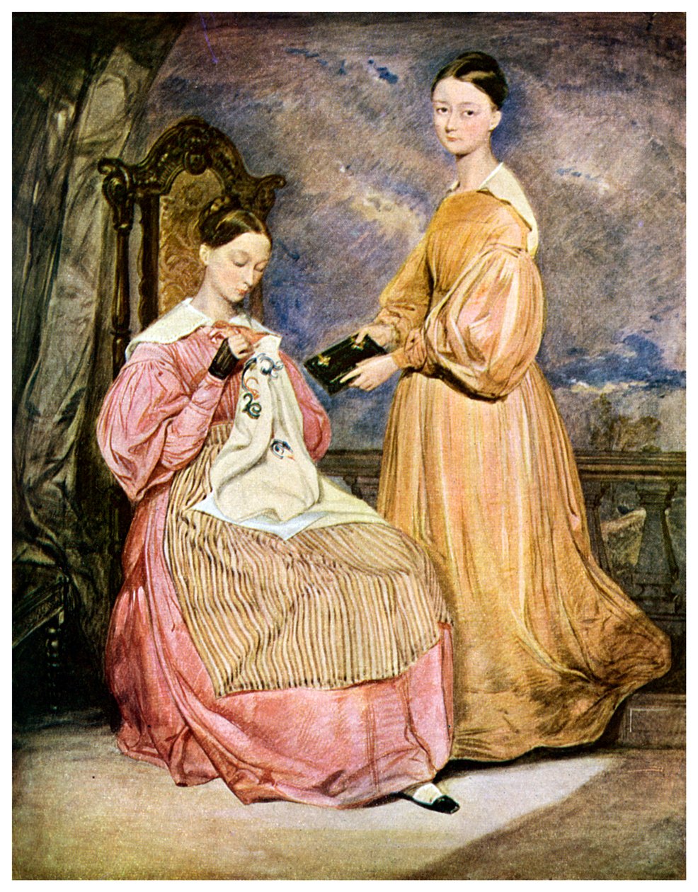 Florence Nightingale, britische Krankenschwester und Krankenhausreformerin von William White