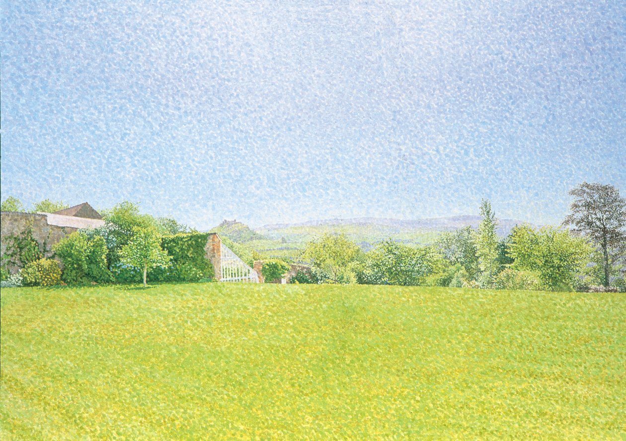 Morgenlandschaft, Carmarthenshire von William Wilkins