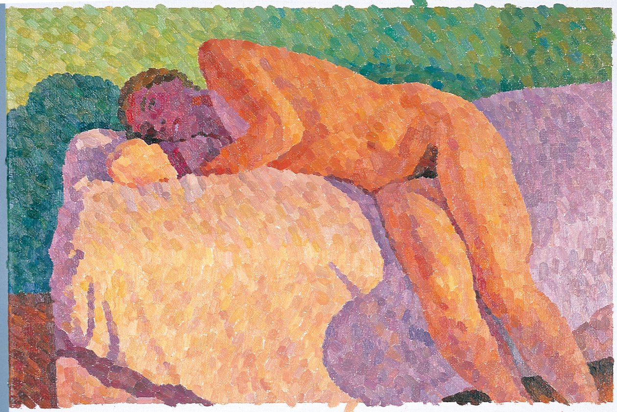 Akt mit Gesicht im Schatten von William Wilkins