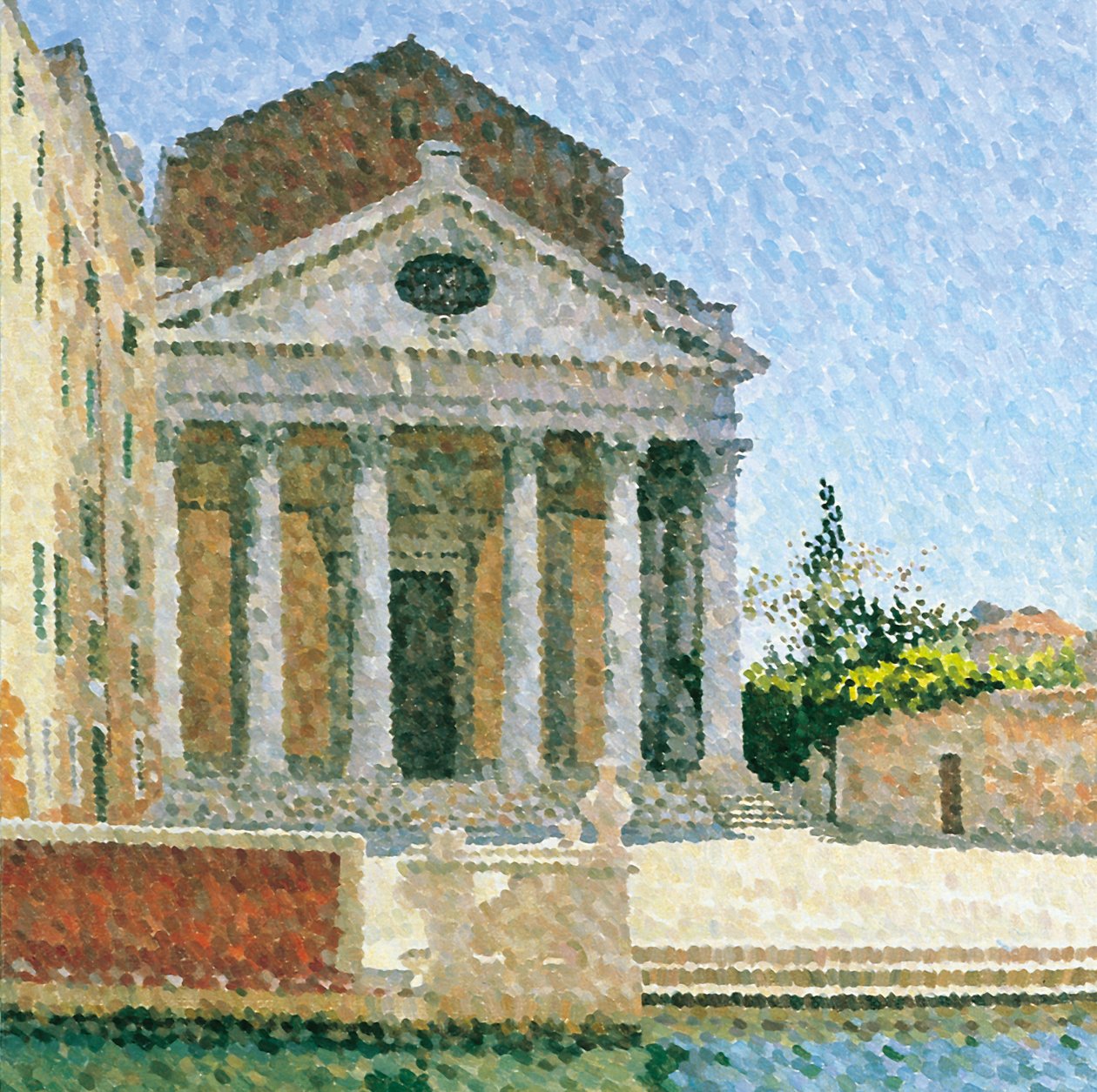 San Nicola dei Tolentini, Venedig, 2001 von William Wilkins