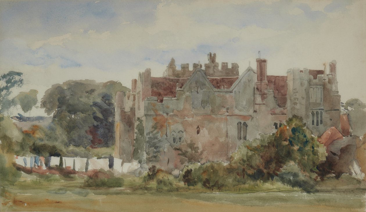 Hever Schloss von William Wood Deane