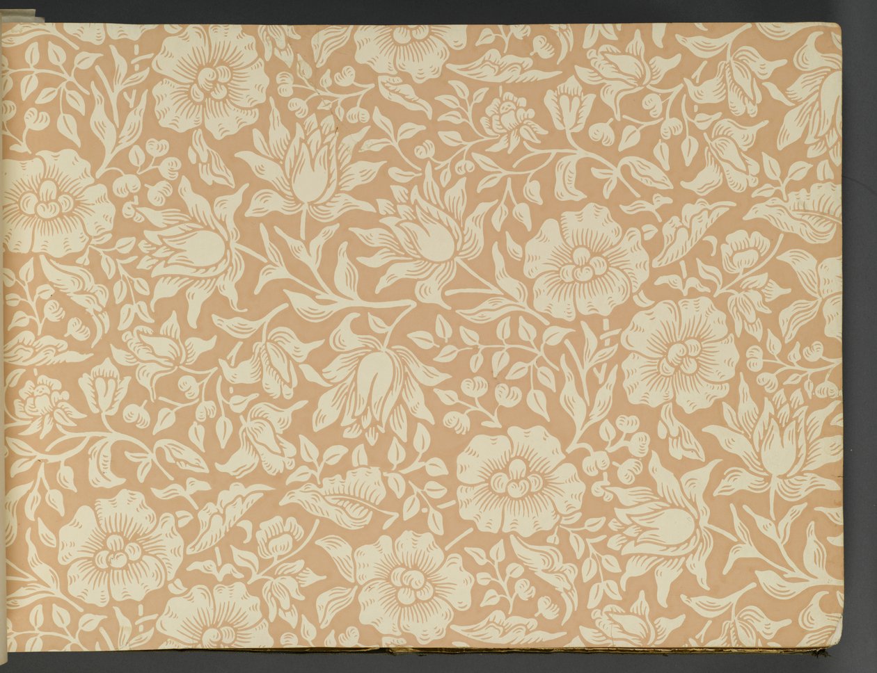 Tapetenmusterbuch, vor 1917 (Druck) von William and Company Morris