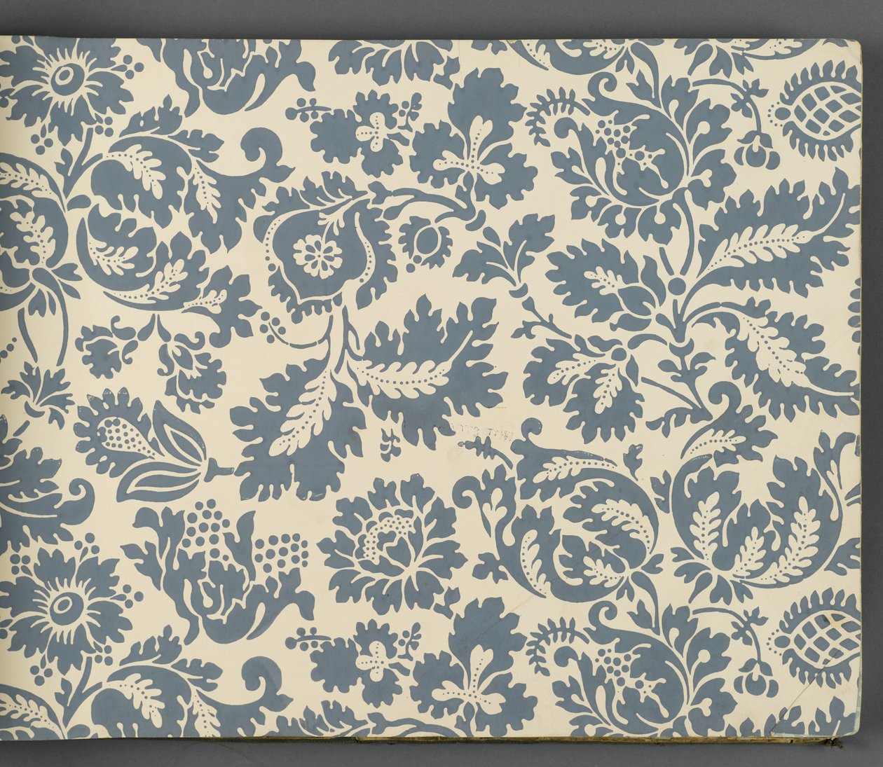 Tapetenmusterbuch, vor 1917 von William and Company Morris