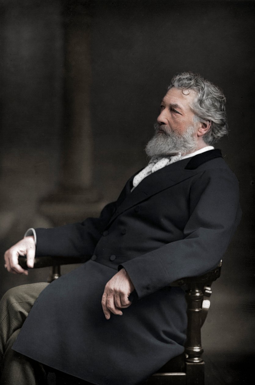 Frederic Leighton 1830-1896, 1. Baron Leighton, 1890 von William and Daniel Downey