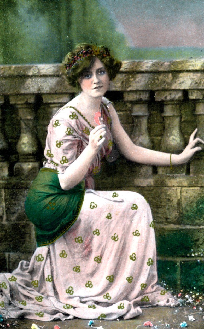 Gabrielle Ray 1883-1973, englische Schauspielerin, frühes 20. Jahrhundert von William and Daniel Downey