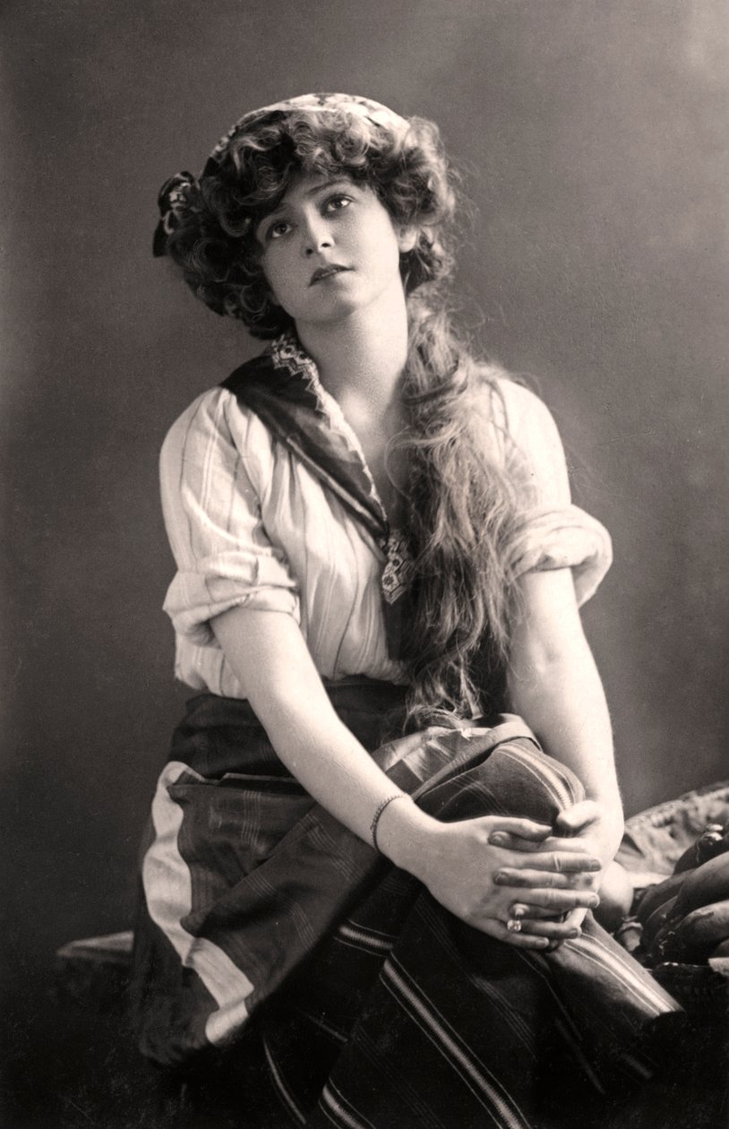 Gabrielle Ray 1883-1973, englische Schauspielerin, frühes 20. Jahrhundert von William and Daniel Downey