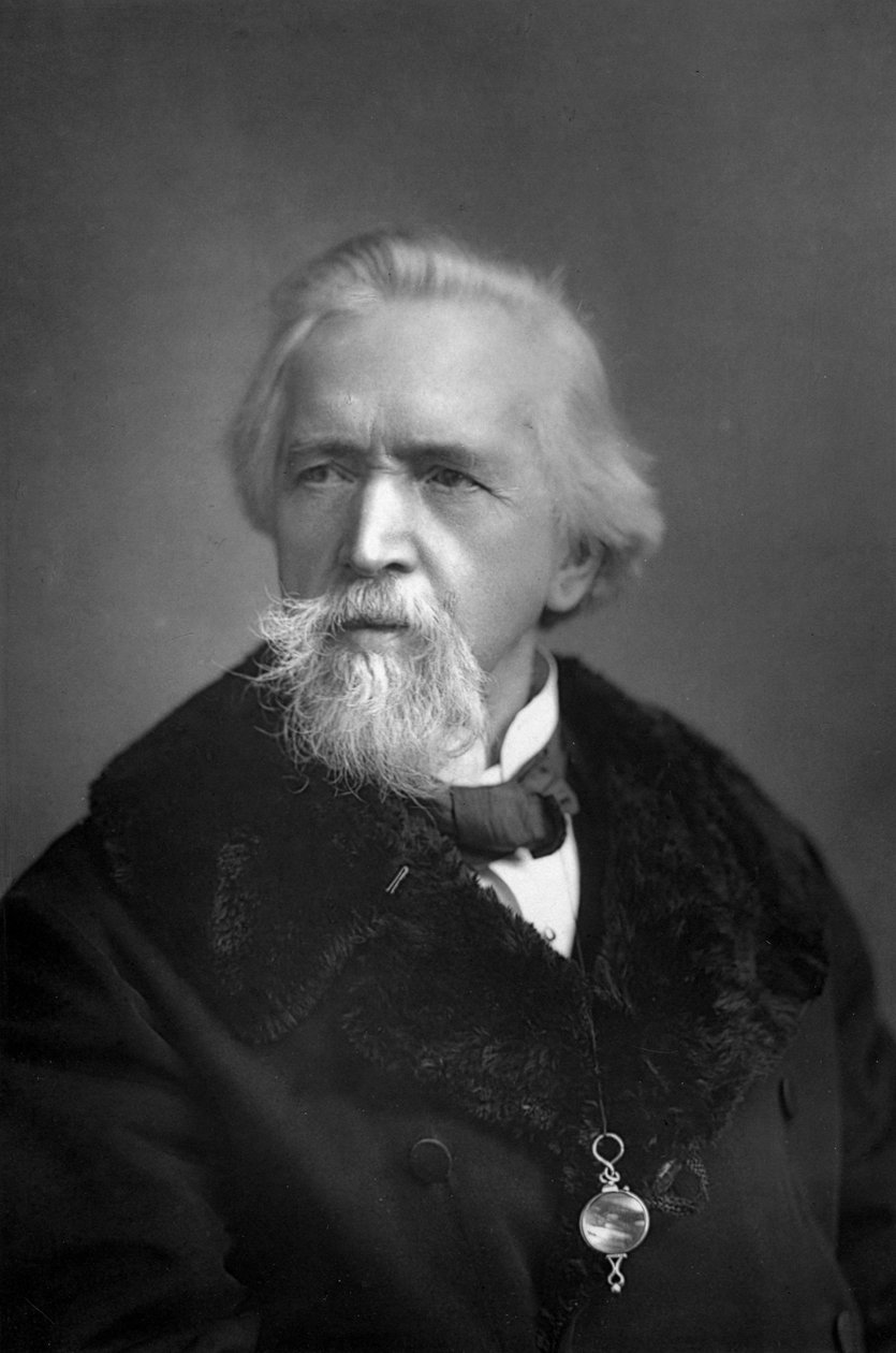 George Jacob Holyoake 1817-1906, englischer Säkularist, 1893 von William and Daniel Downey