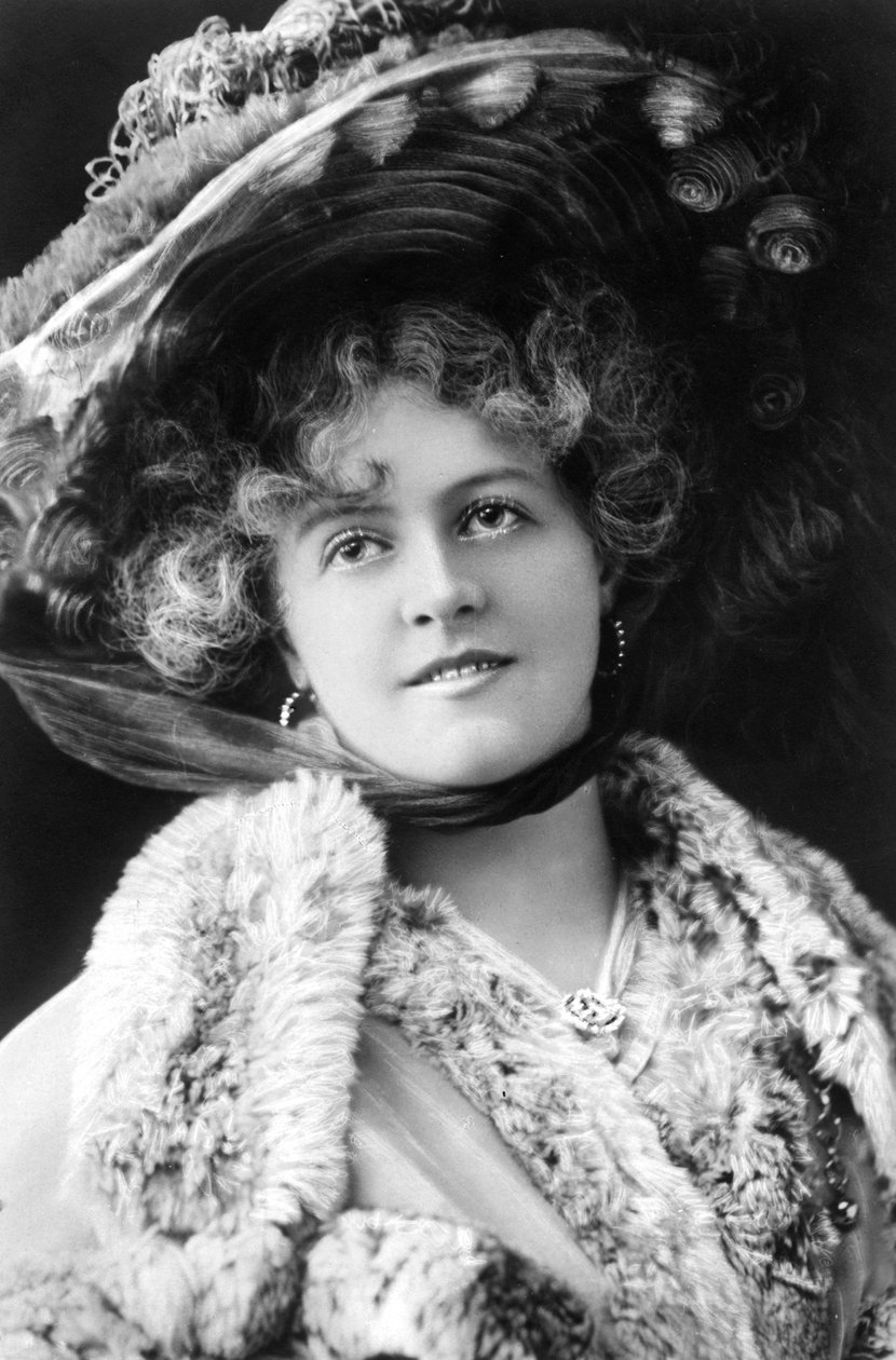 Marie Studholme, 1875-1930, englische Schauspielerin, 1900er von William and Daniel Downey