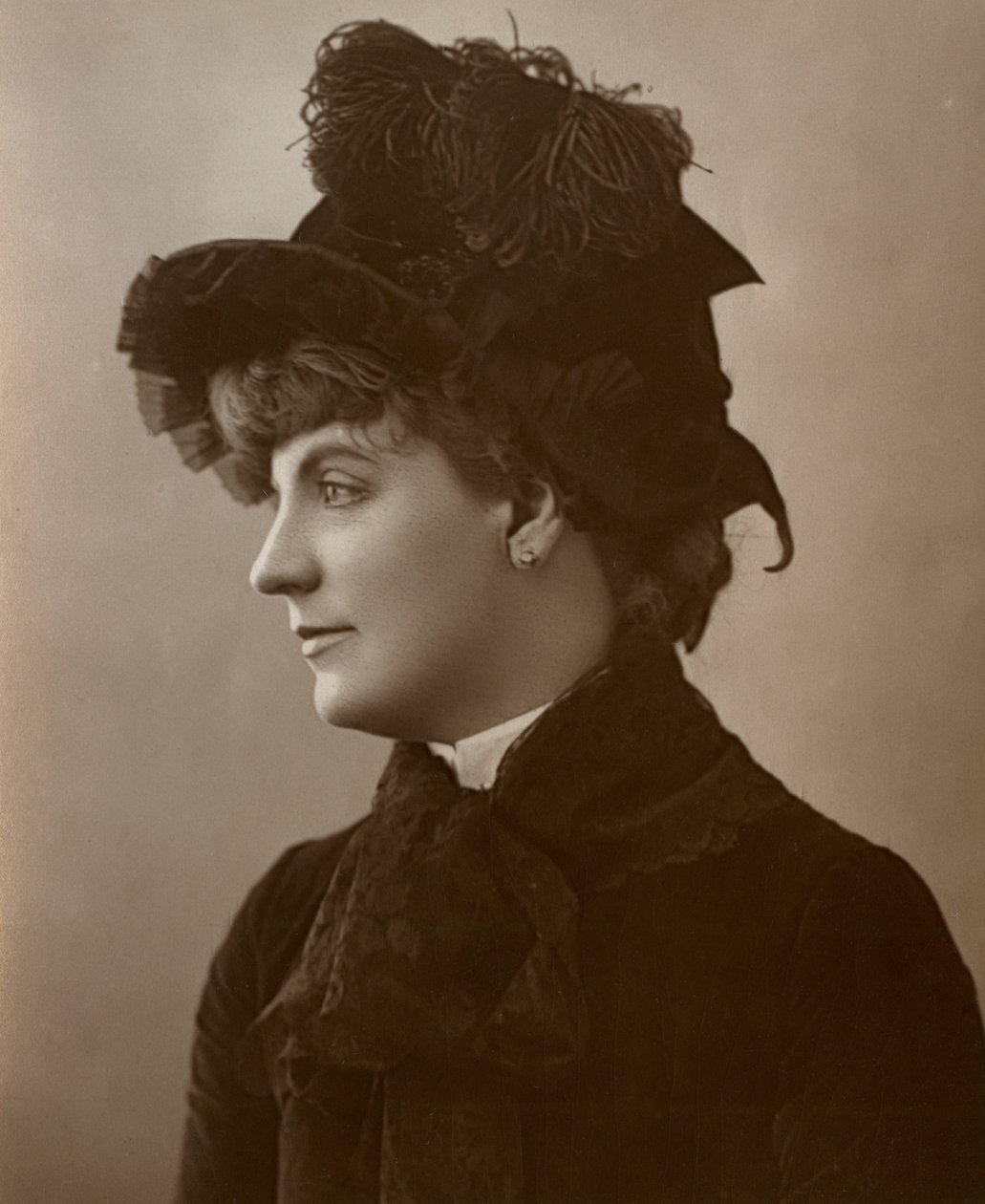 Miss Ada Rehan, irisch-amerikanische Schauspielerin, 1888 von William and Daniel Downey