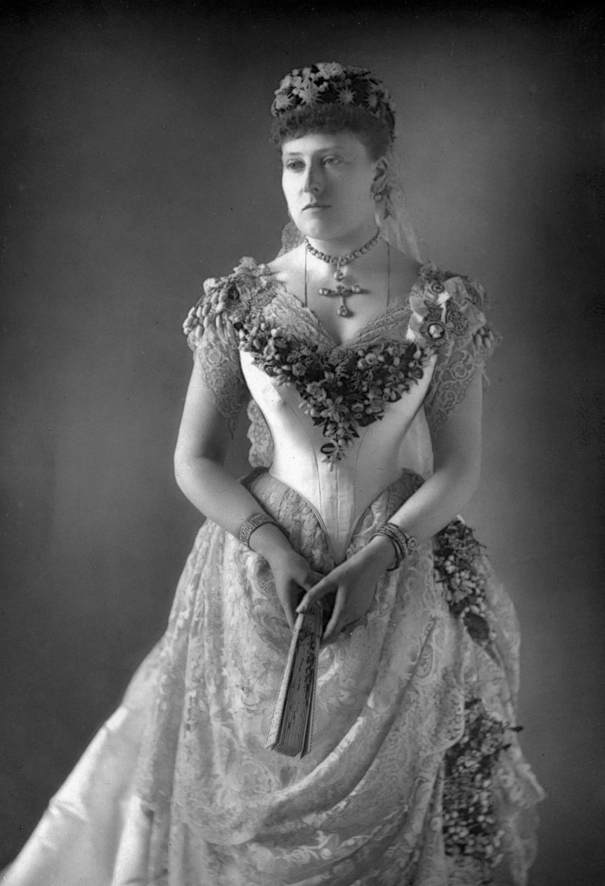 Prinzessin Henry von Battenberg, 1857-1944, 1893 von William and Daniel Downey