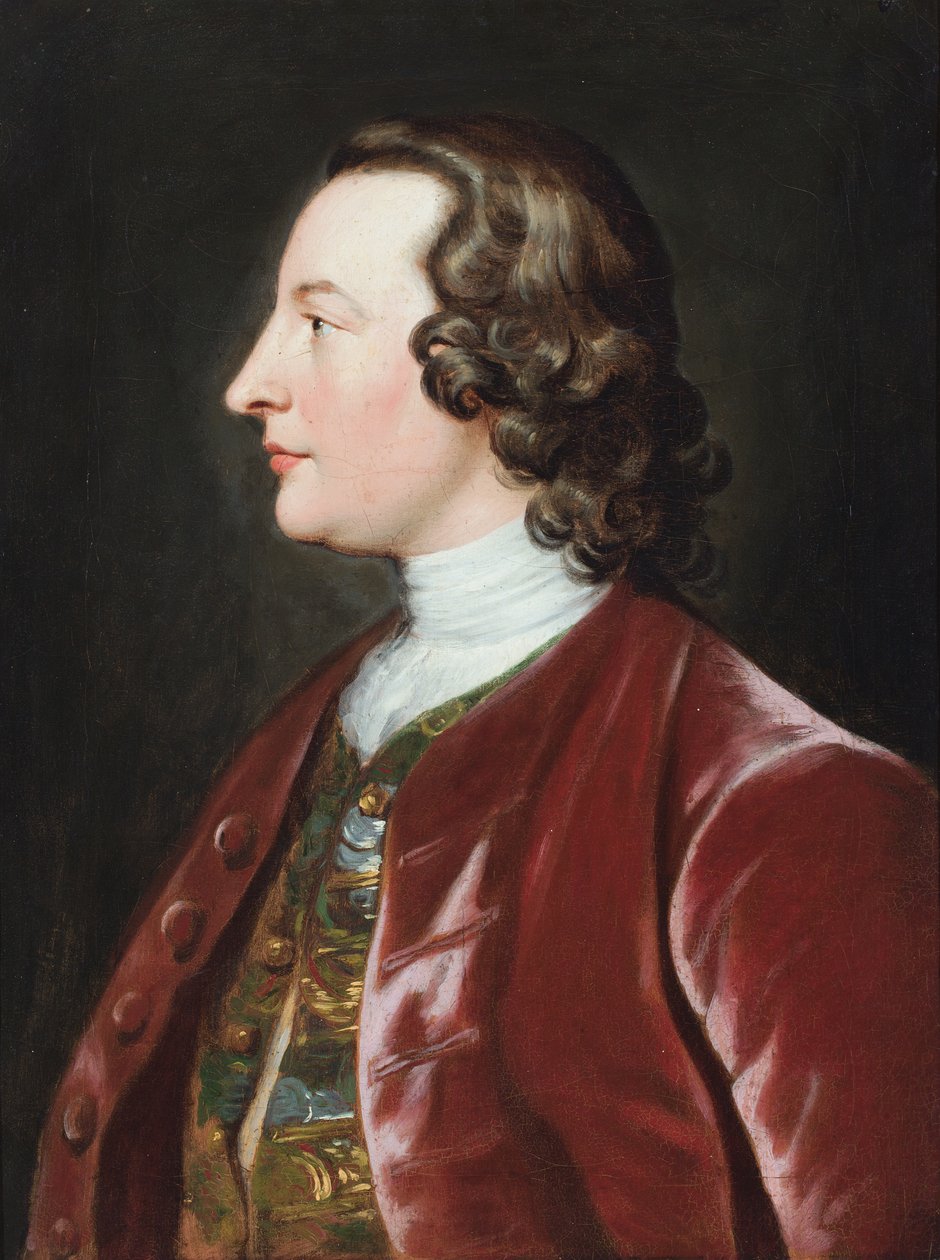 Porträt von Hugh Percy von William of Bath Hoare