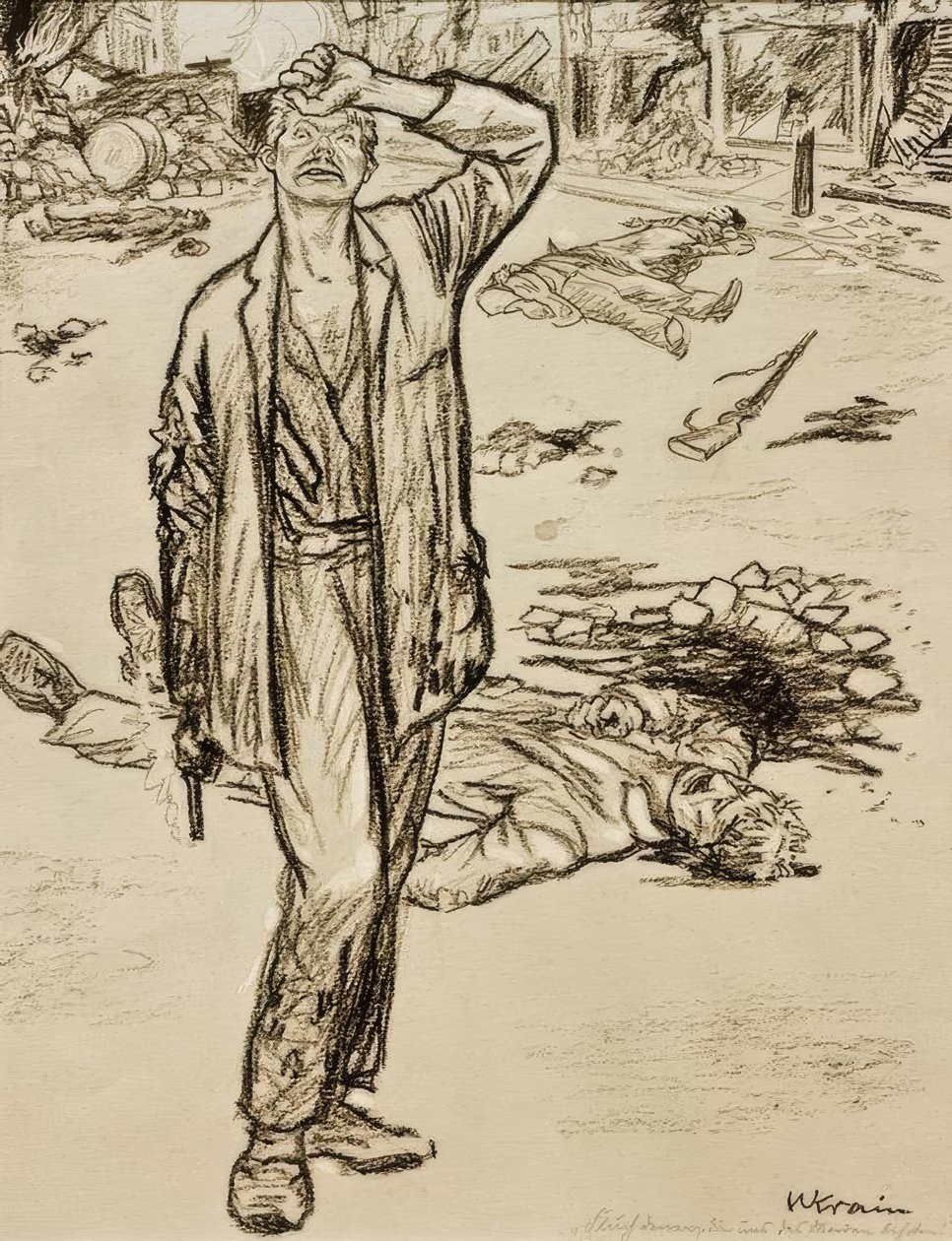 Fluch denen, die uns das Morden lehrten! von Willibald Krain