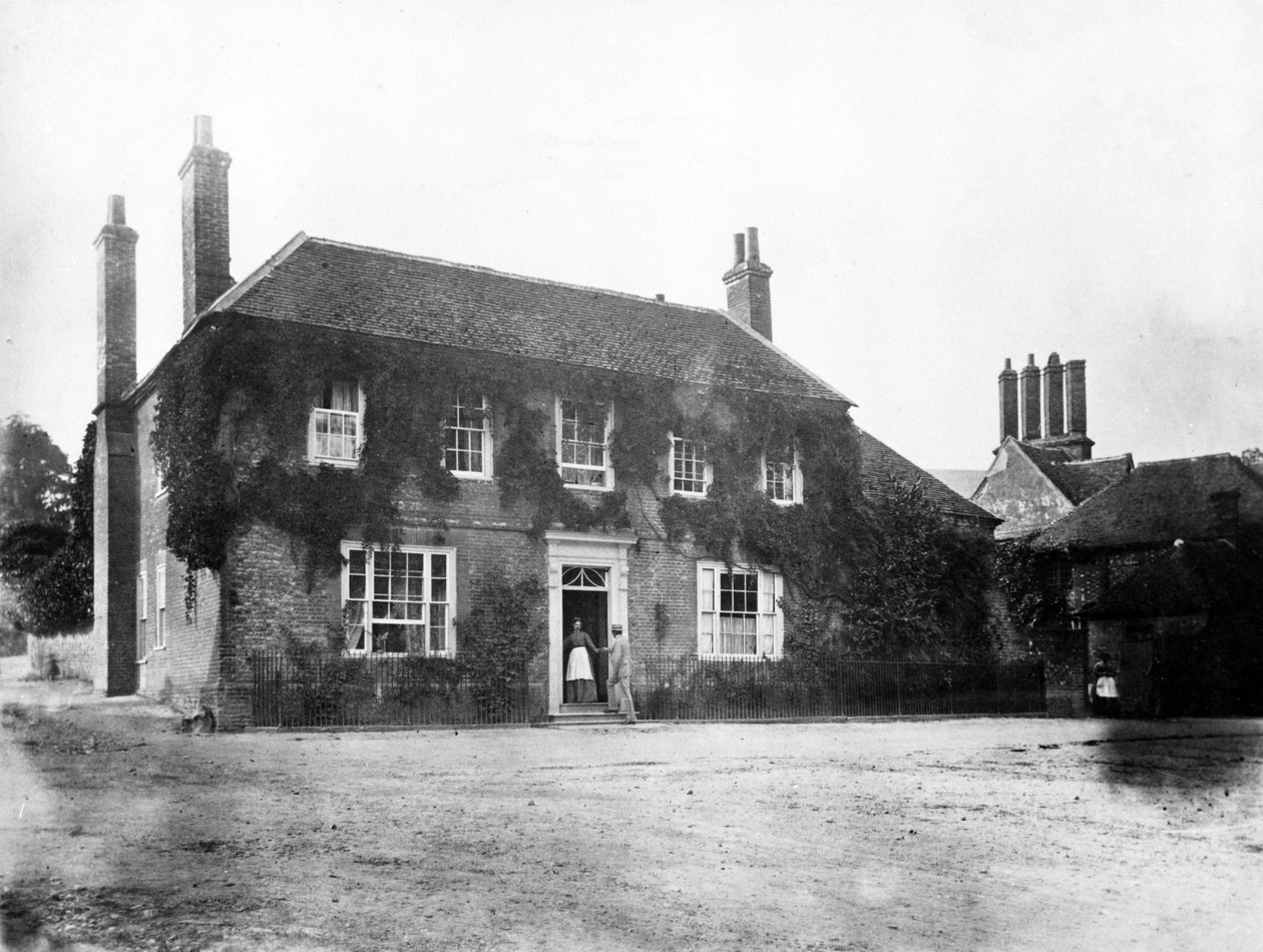 Elm Lodge, Streatley, ca. 1870er Jahre von Willoughby Wallace Hooper