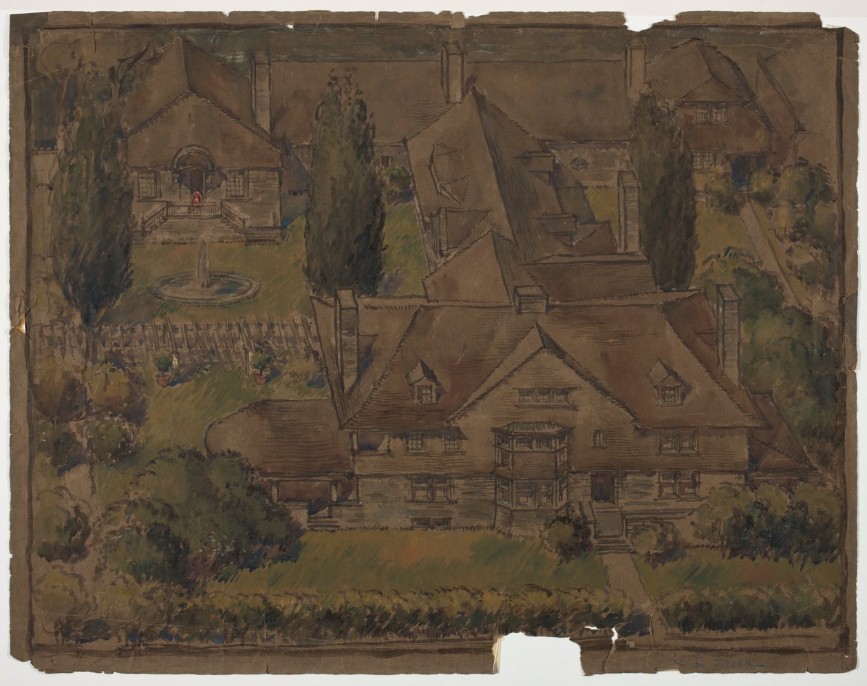 Freer-Residenz, 1891 von Wilson Eyre