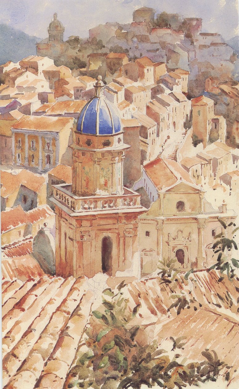 Sonnengetränkte Schatten - S.Maria dell