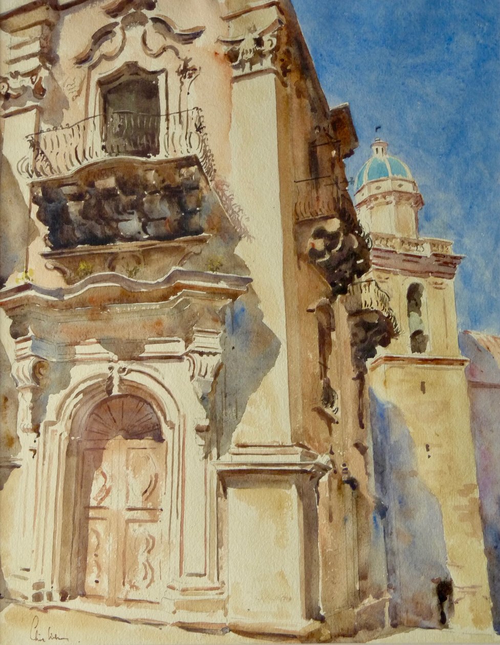 Ragusa, Pal Nicastro und S.M. dell