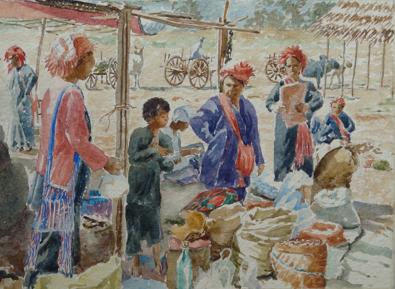Warten auf die Heimfahrt, Thaung Tho von Wilson Clive