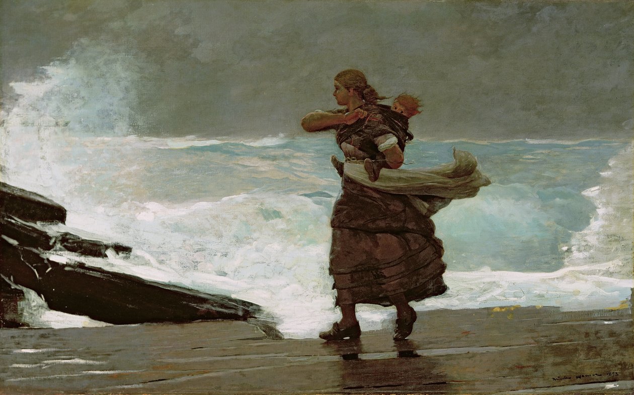 Der Sturm von Winslow Homer