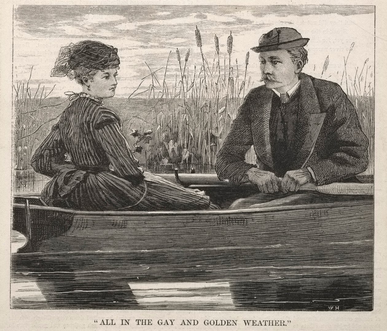 "Alles im fröhlichen und goldenen Wetter" von Winslow Homer
