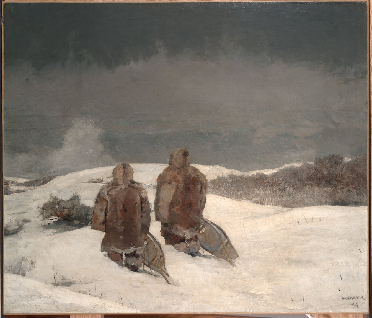 Unter Null von Winslow Homer