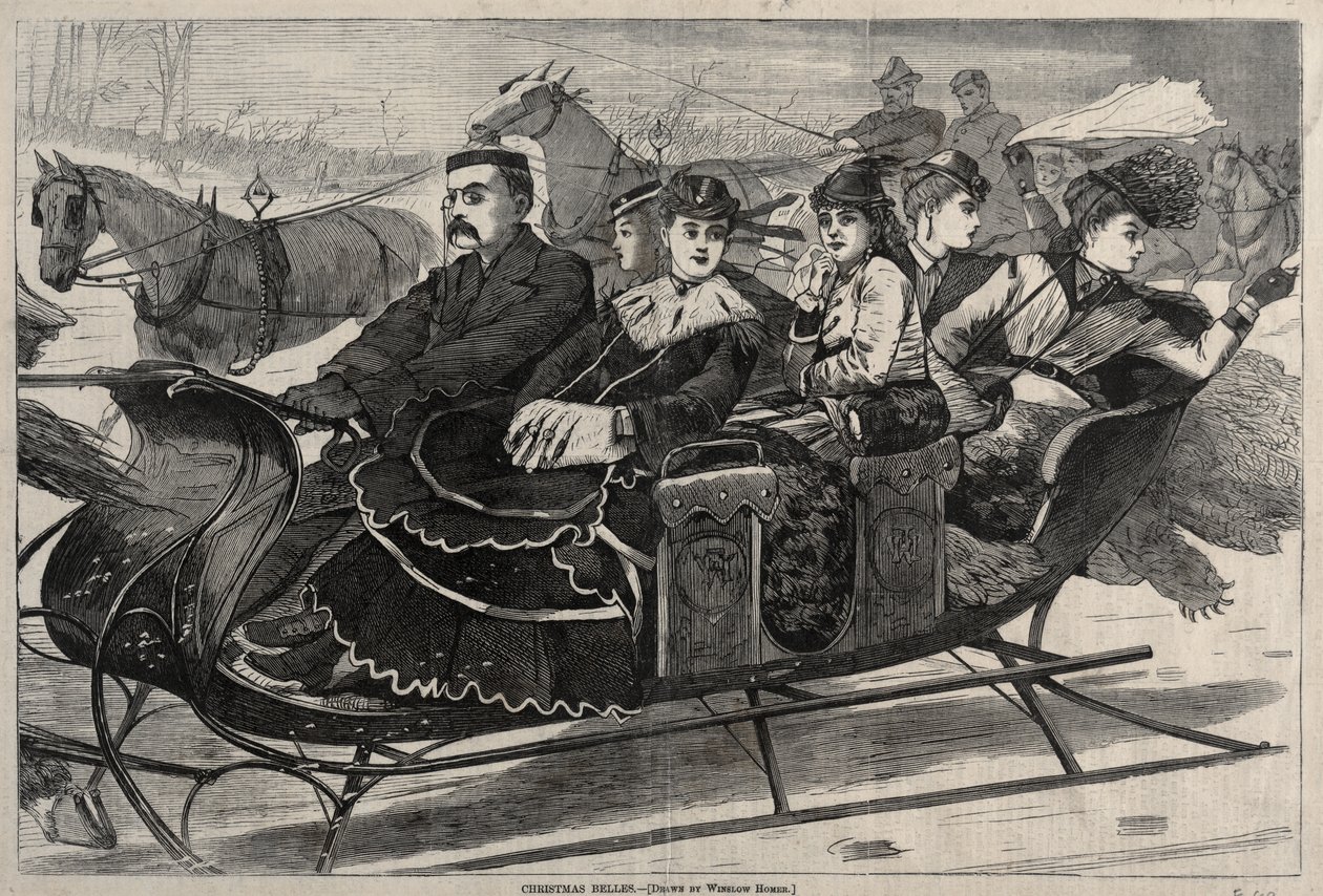 Weihnachtsglocken von Winslow Homer