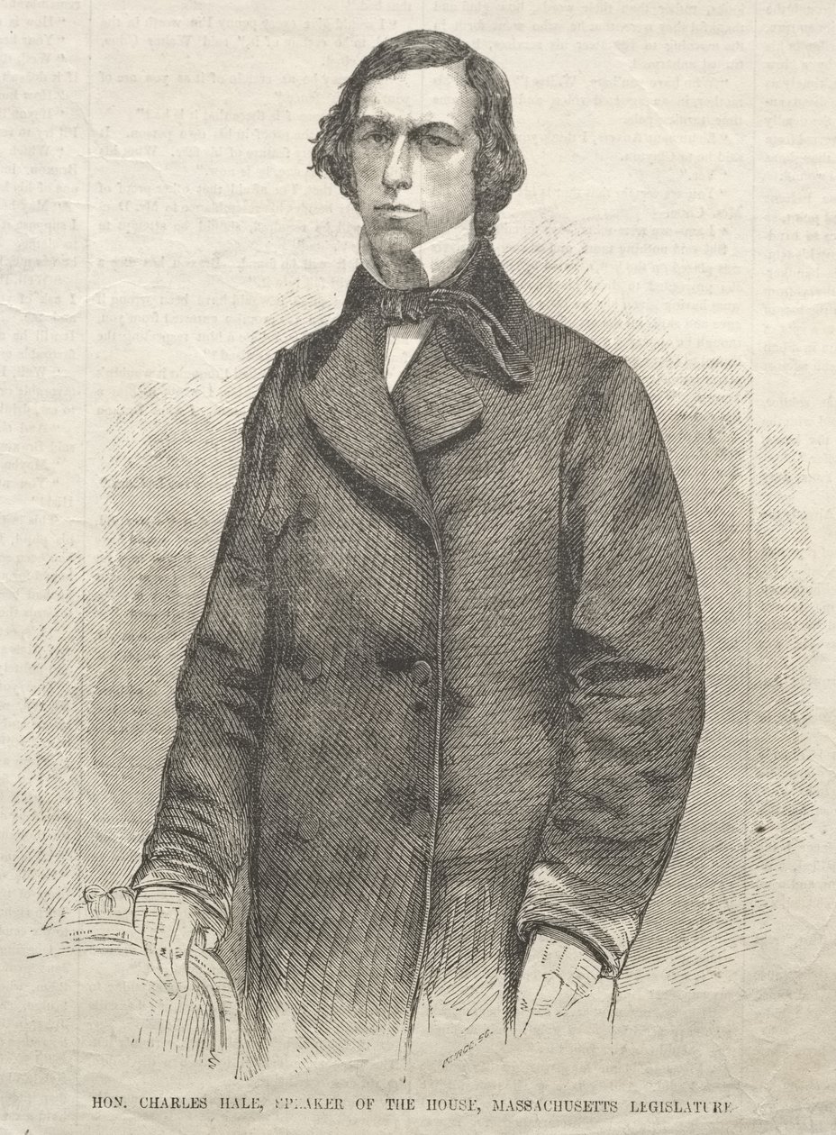 Hon. Charles Hale, Sprecher des Hauses, Massachusetts Legislature von Winslow Homer