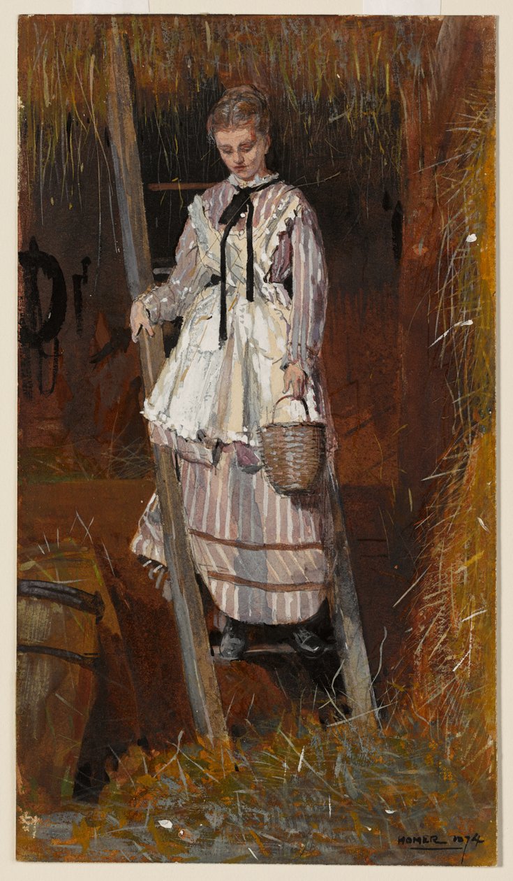 Eiersuche von Winslow Homer