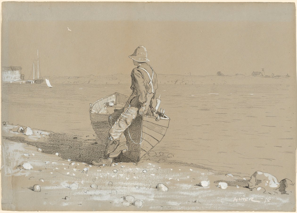 Hinausschauen von Winslow Homer