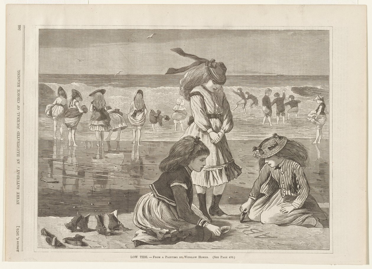 Ebbe von Winslow Homer