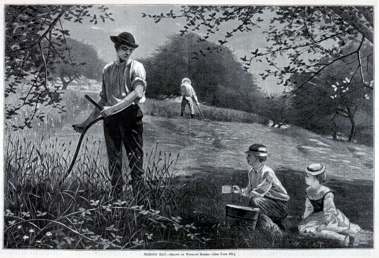 Heumachen, aus Harper