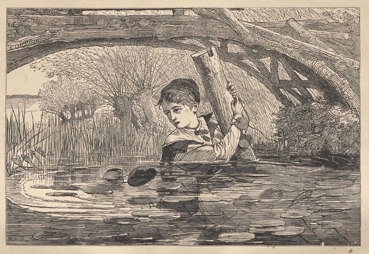 Orrin, beeile dich, ich gehe zugrunde von Winslow Homer