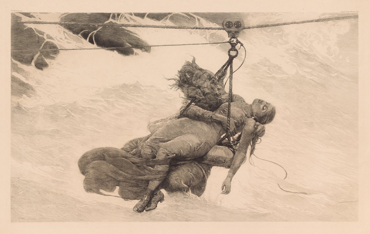 Gerettet von Winslow Homer