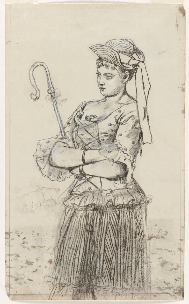 Hirtin von Winslow Homer