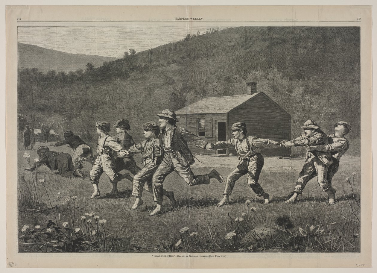 "Fang den Peitschenhieb" von Winslow Homer