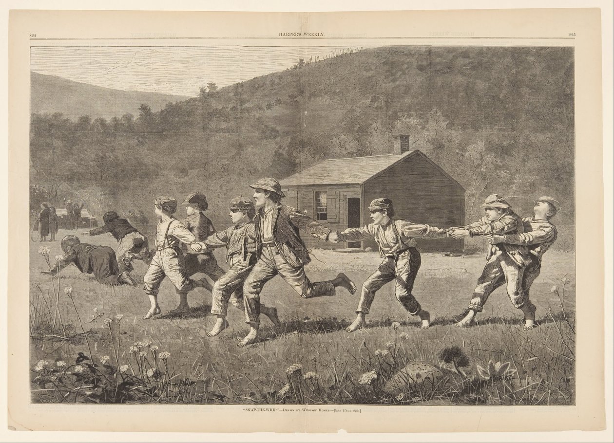 Fang den Peitschenhieb, aus Harper