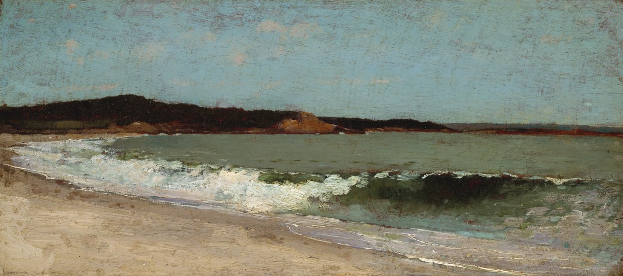 Studie für Adlerkopf, Manchester, Massachusetts von Winslow Homer