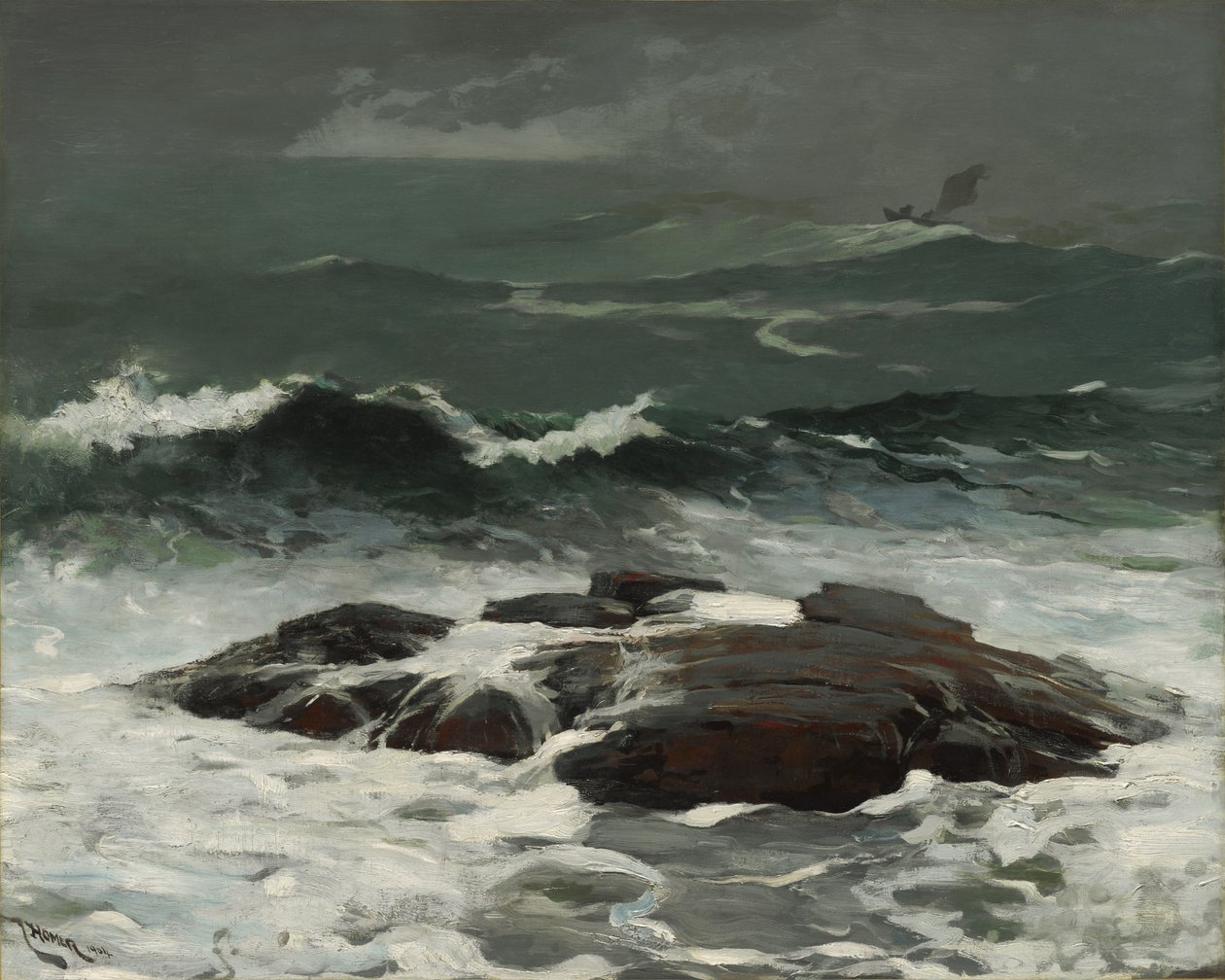 Sommerschauer von Winslow Homer