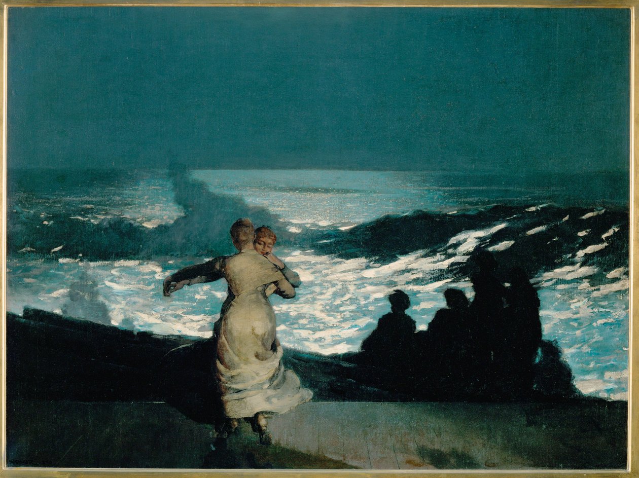 Sommernacht von Winslow Homer