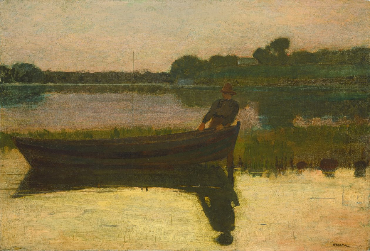 Sonnenuntergang von Winslow Homer