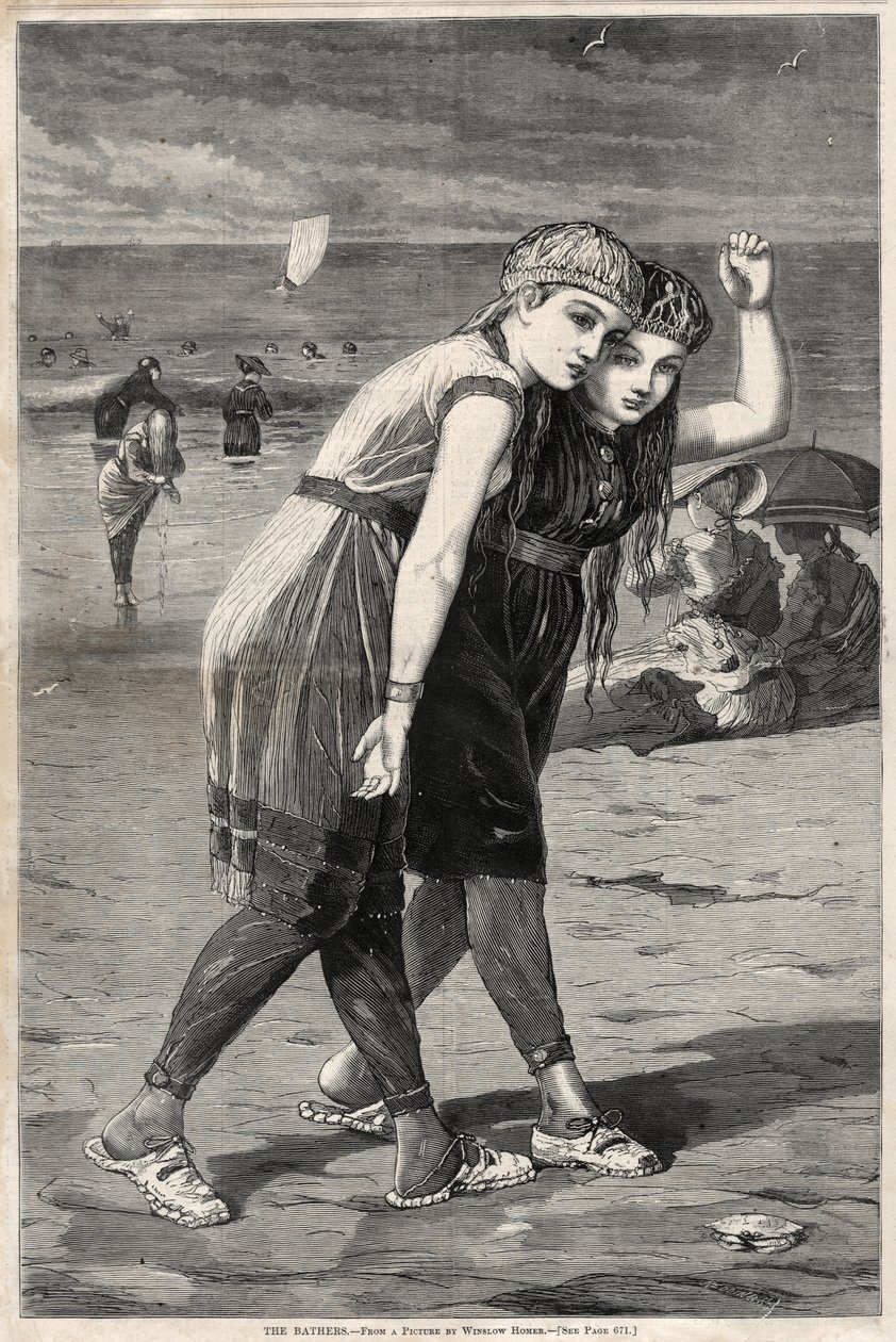 Die Badenden von Winslow Homer