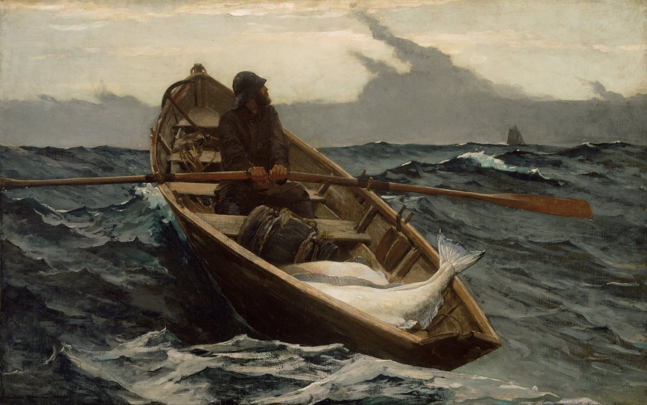 Die Nebelwarnung von Winslow Homer