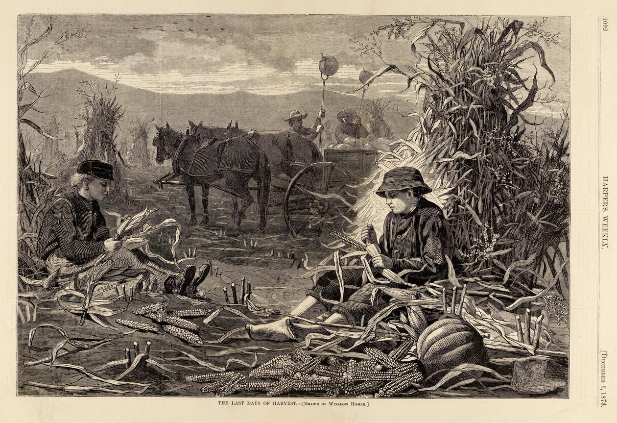 Die letzten Tage der Ernte, aus Harper