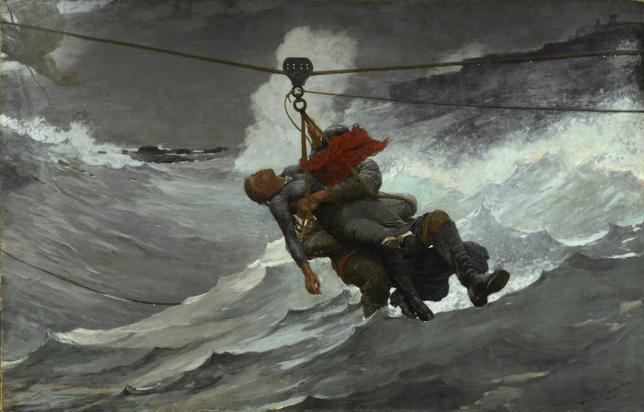 Die Lebenslinie von Winslow Homer