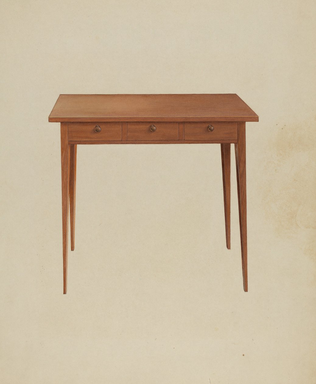 Shaker-Tisch von Winslow Rich