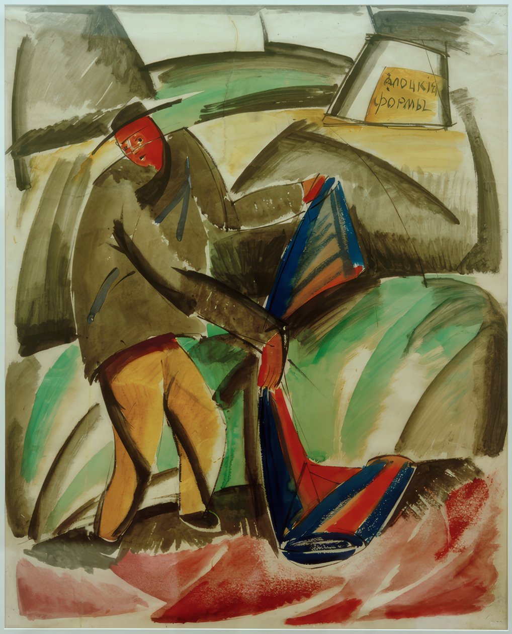 Matrosenuniformen von Wladimir F. Tatlin