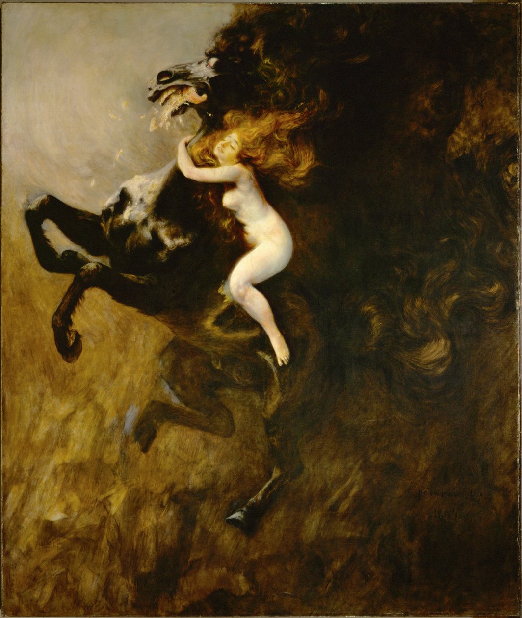 Raserei von Wladyslaw Podkowinski