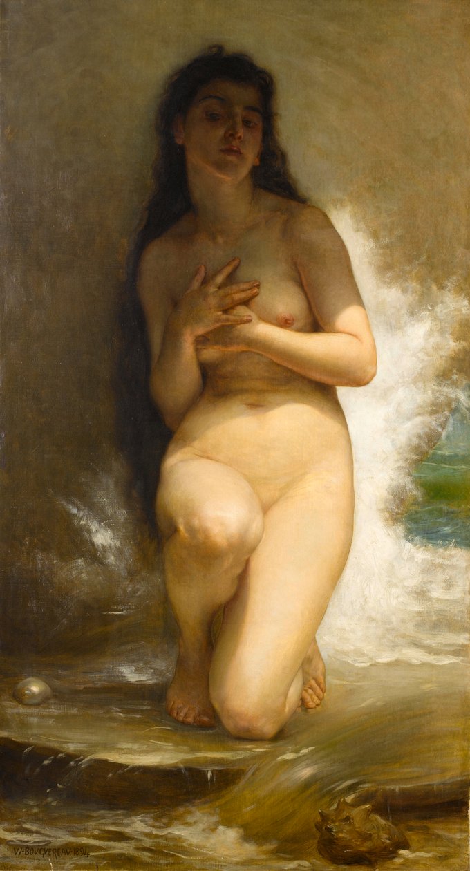 Die Perle von Workshop of William-Adolphe Bouguereau